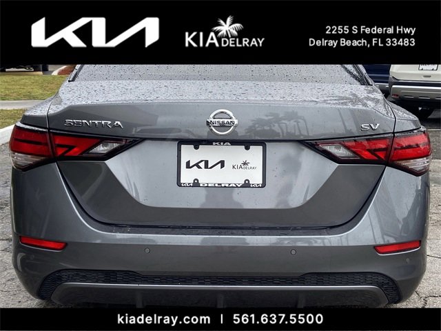 Used 2022 Nissan Sentra SV w/ Trunk Package image 3