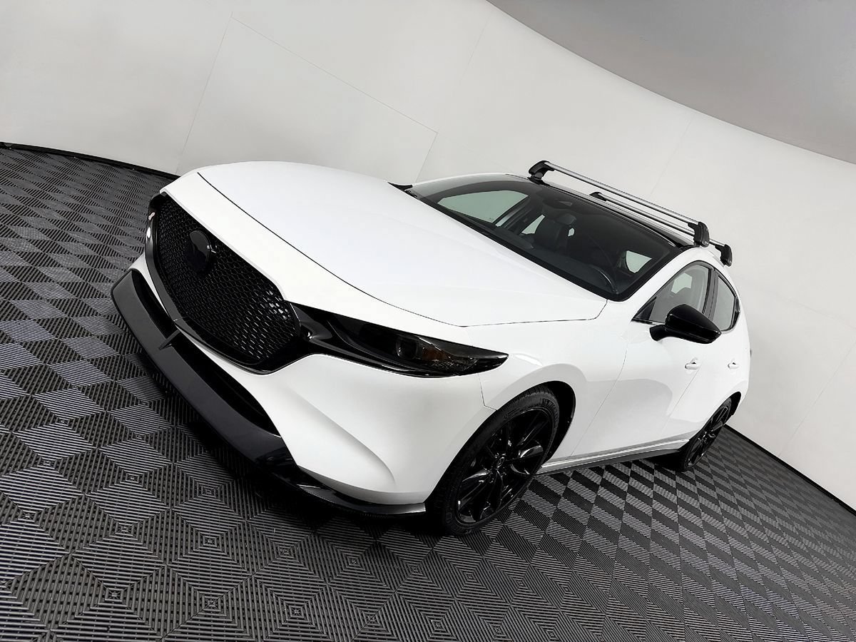 Used 2021 MAZDA MAZDA3 s AWD/4WD image 14