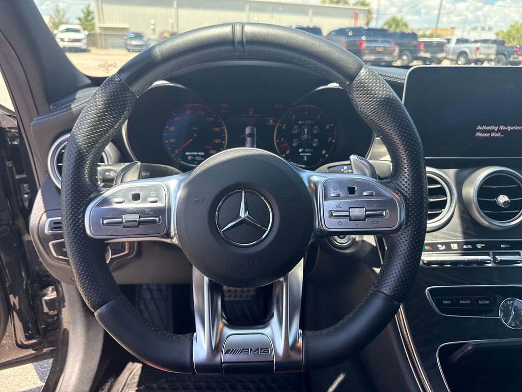 Used 2020 Mercedes-Benz C 43 AMG 4MATIC Sedan w/ Exterior Lighting Package image 14