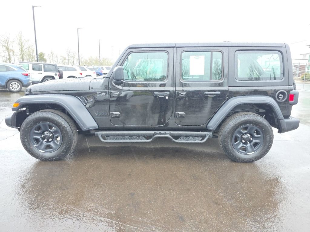 Certified 2024 Jeep Wrangler Sport image 2
