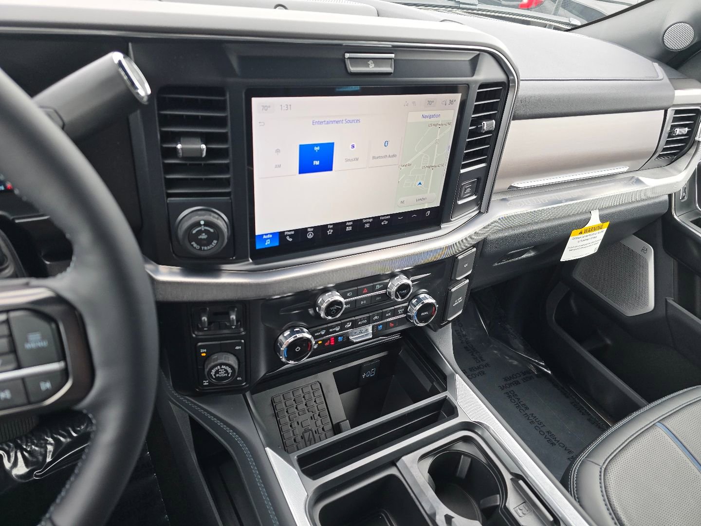 New 2026 Ford F250 Platinum w/ Tremor Off-Road Package image 5