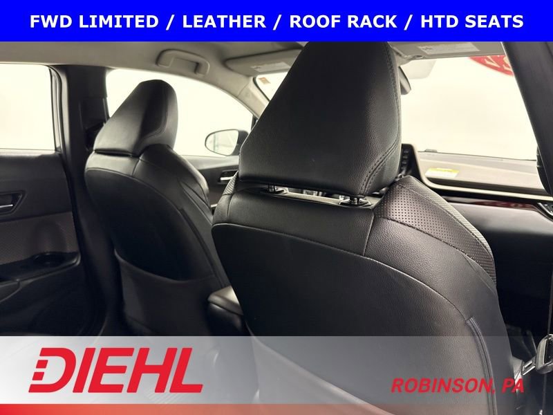 Used 2022 Toyota C-HR Limited image 11