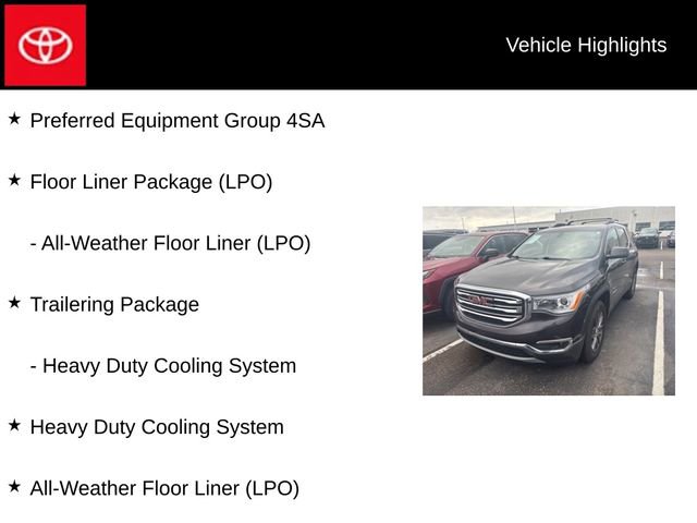 Used 2017 GMC Acadia SLT image 5