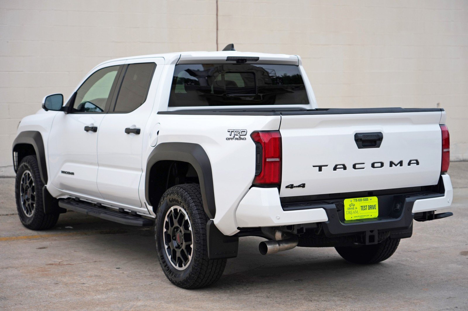 Used 2026 Toyota Tacoma TRD Off-Road w/ TRD Off Road Premium Package AWD/4WD image 50