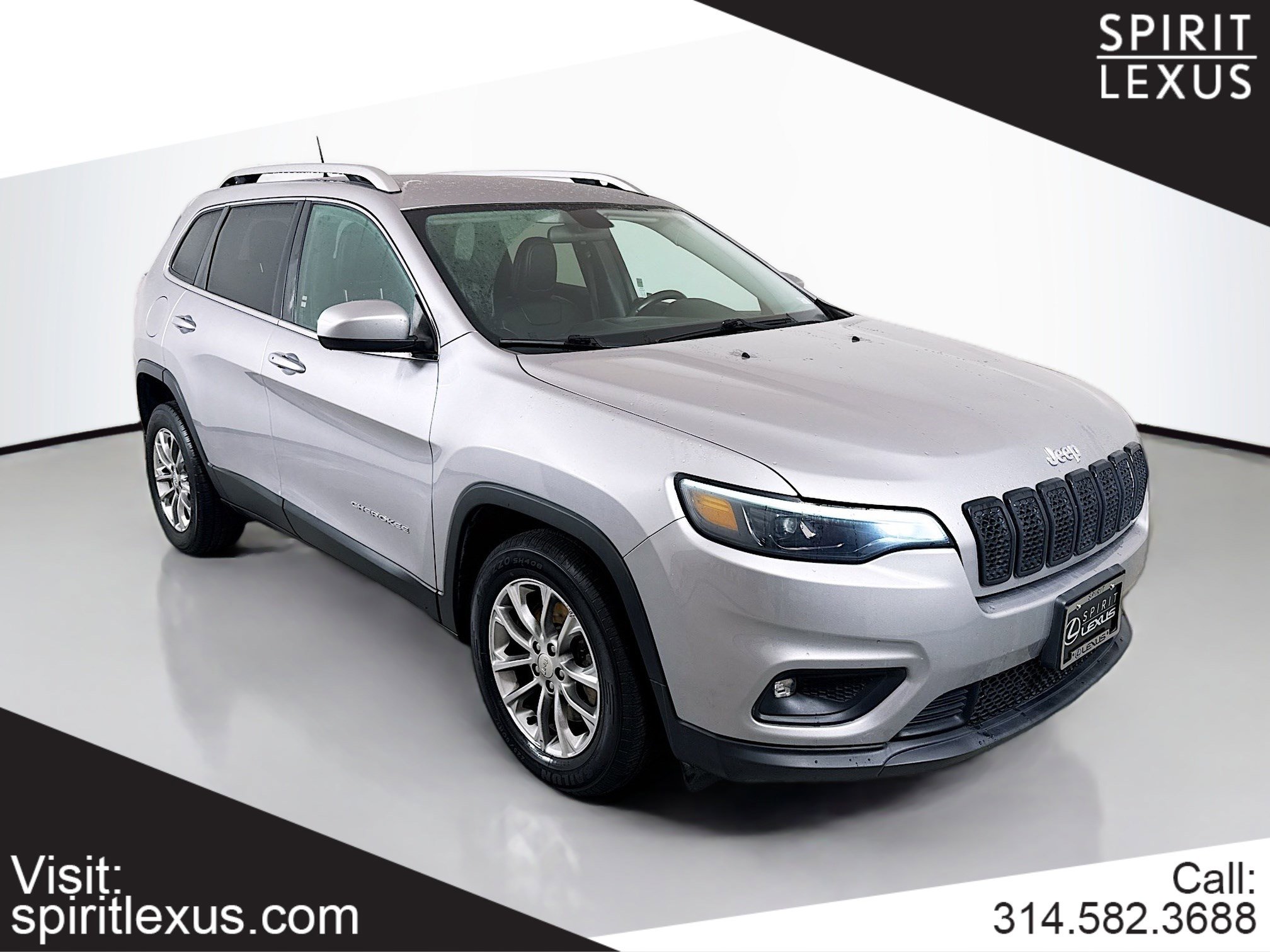 Used 2019 Jeep Cherokee Latitude Plus image 1