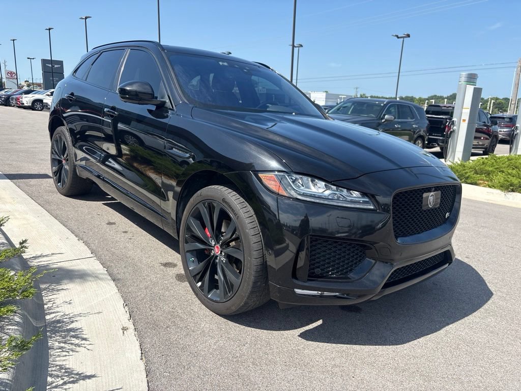 Used 2020 Jaguar F-PACE S AWD/4WD image 23