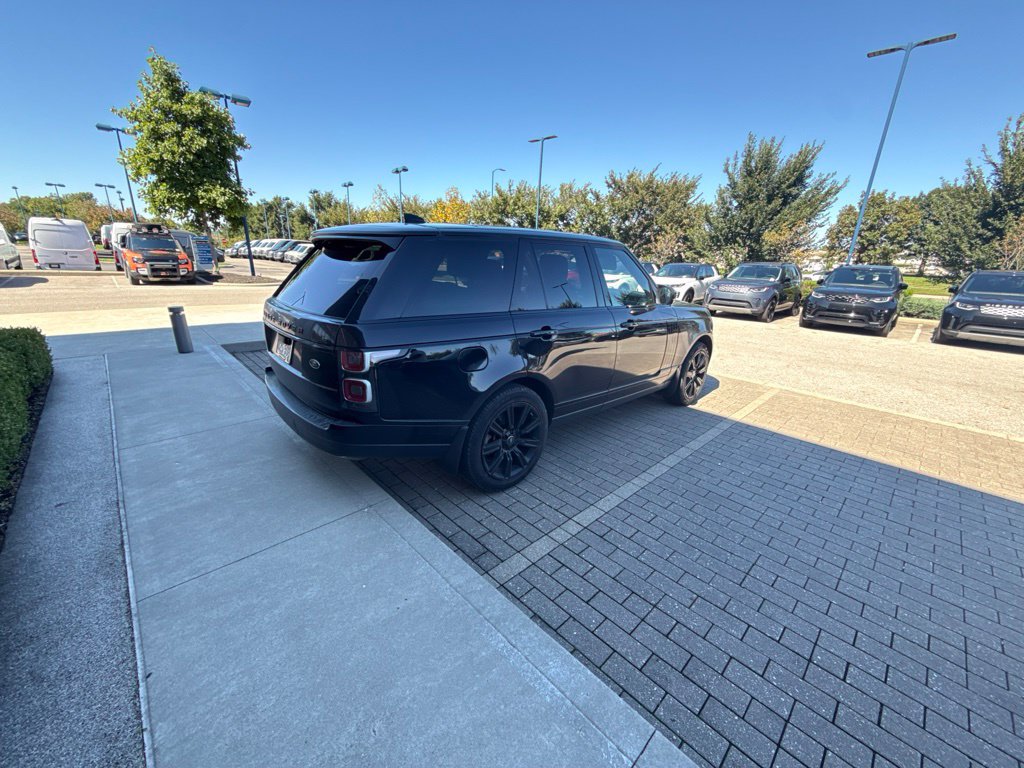 Used 2021 Land Rover Range Rover AWD/4WD image 5