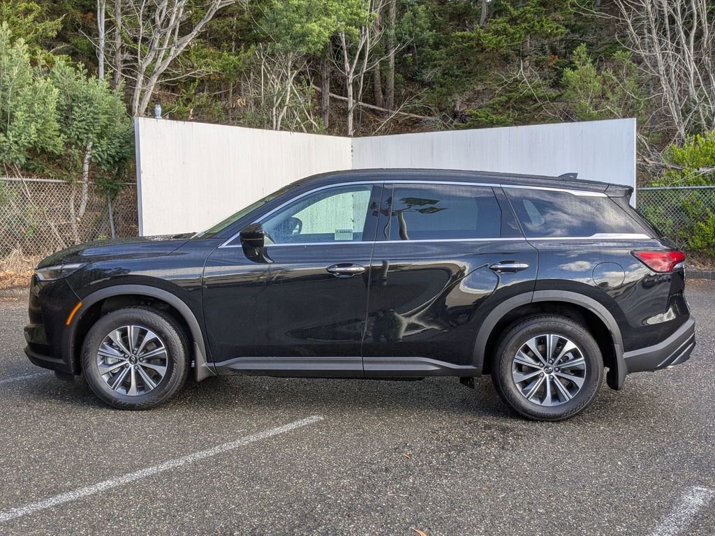 Used 2025 INFINITI QX60 Pure image 8