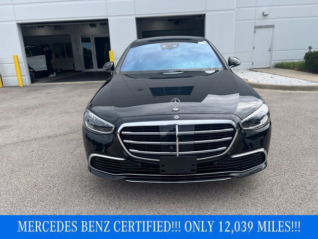 Certified 2024 Mercedes-Benz S 580 4MATIC Sedan