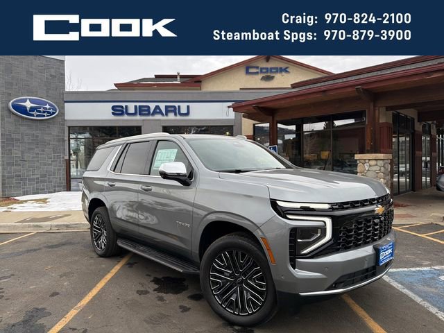 New 2026 Chevrolet Tahoe Premier AWD/4WD image 1