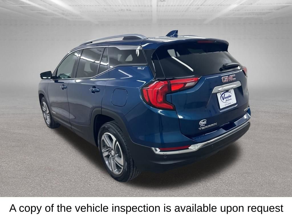 Used 2021 GMC Terrain SLT w/ Infotainment Package II image 10