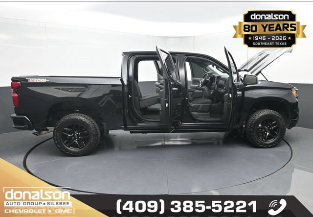 Used 2024 Chevrolet Silverado 1500 Custom Trail Boss AWD/4WD image 18