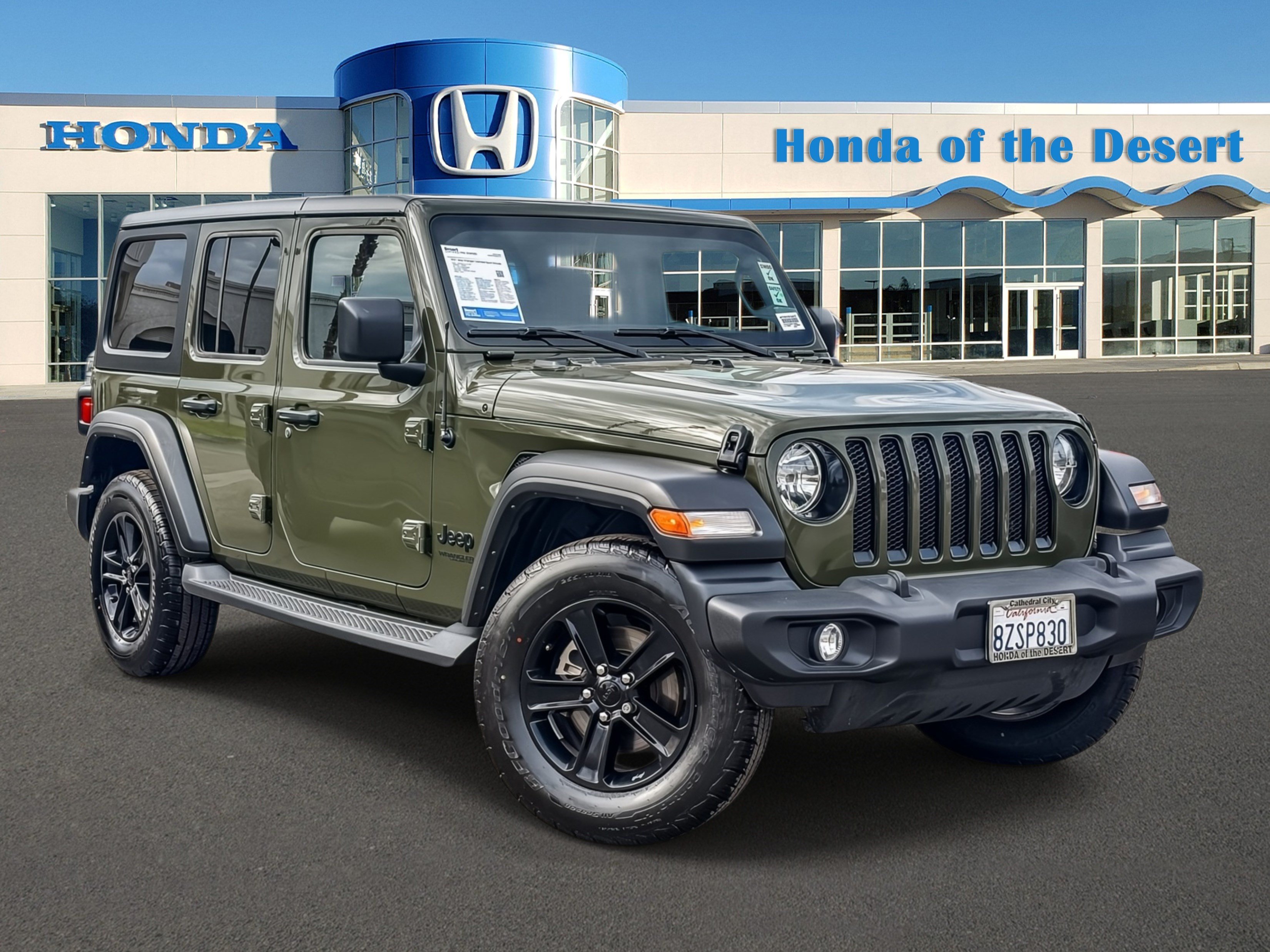 Used 2021 Jeep Wrangler Unlimited Sport AWD/4WD video 1