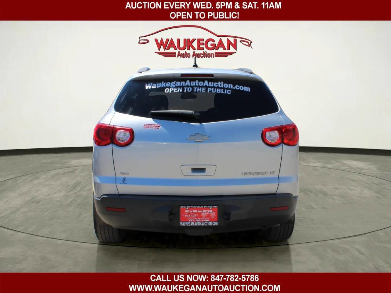 Used 2011 Chevrolet Traverse LT AWD/4WD image 6