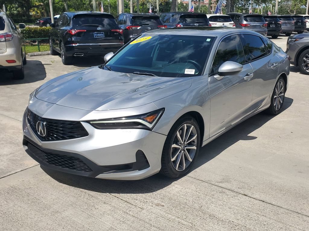 Certified 2025 Acura Integra FWD image 3