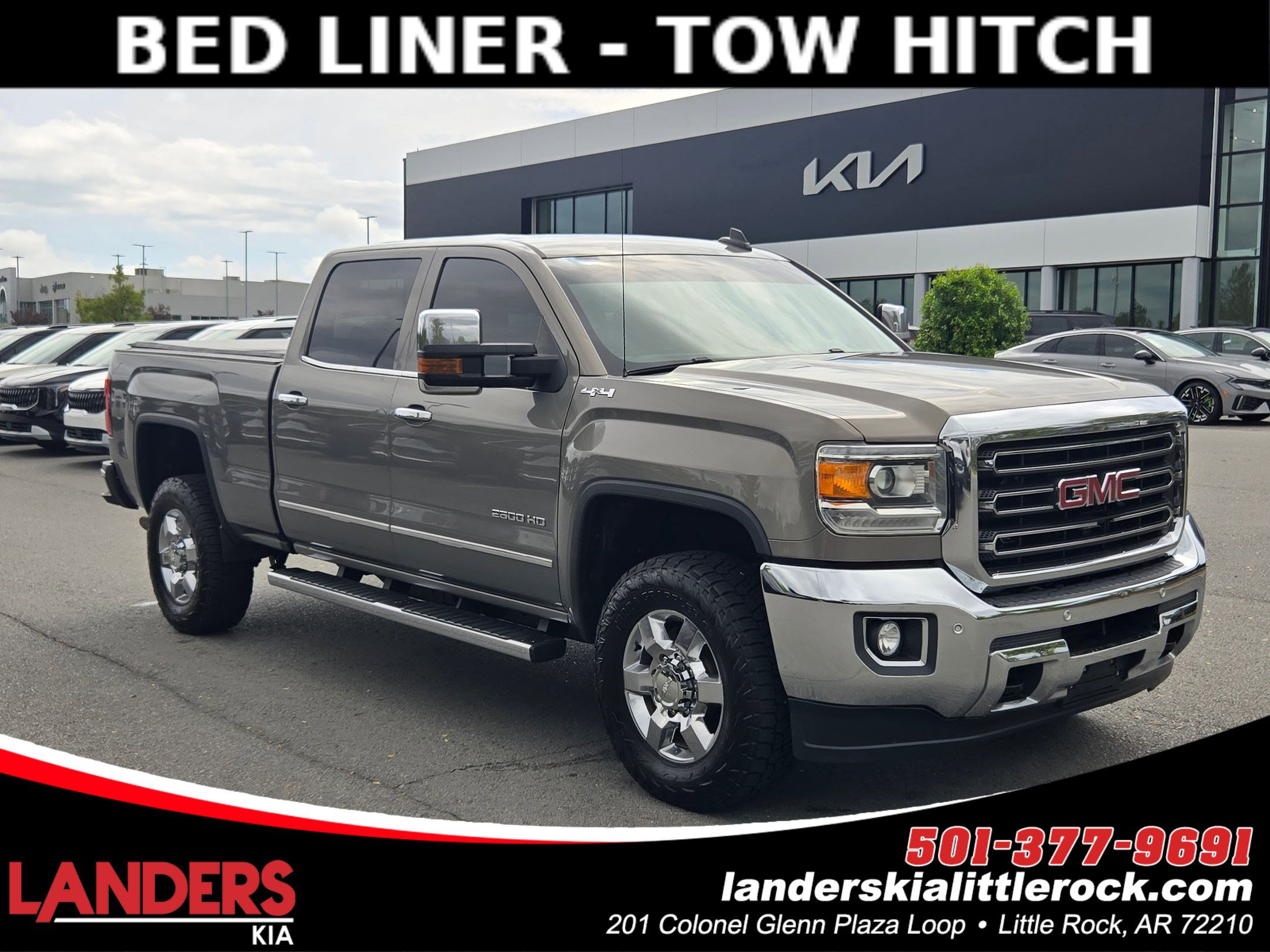 Used 2017 GMC Sierra 2500 SLT image 1