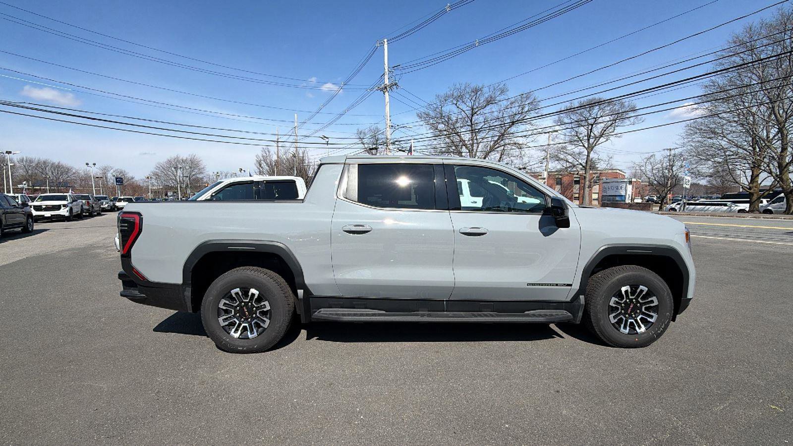 New 2026 GMC Sierra EV Elevation image 8