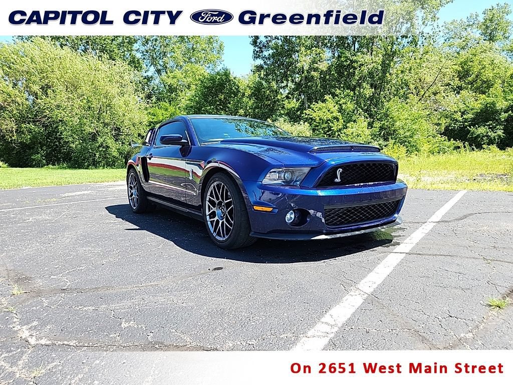Used 2011 Ford Mustang Shelby GT500 w/ SVT Performance Pkg