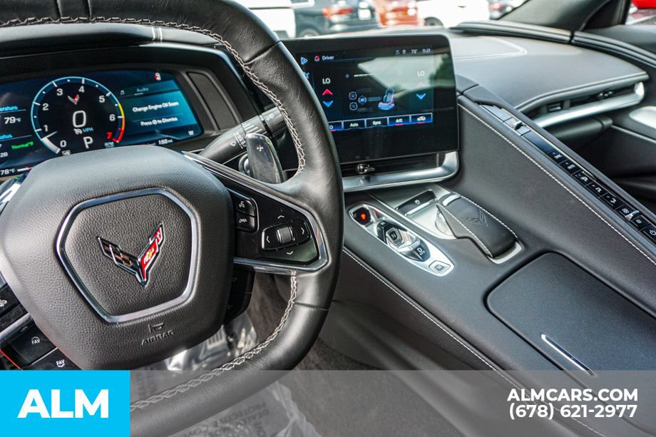 Used 2024 Chevrolet Corvette Stingray Coupe w/ 1LT RWD image 34