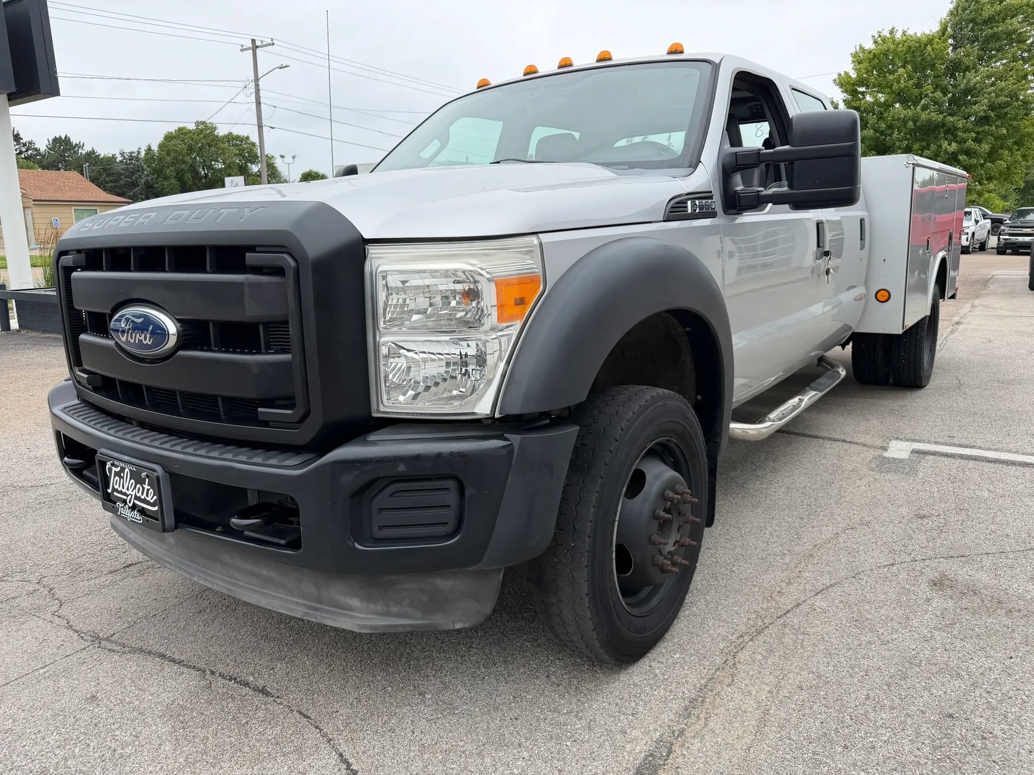Used 2011 Ford F550 2WD Crew Cab Super Duty image 4