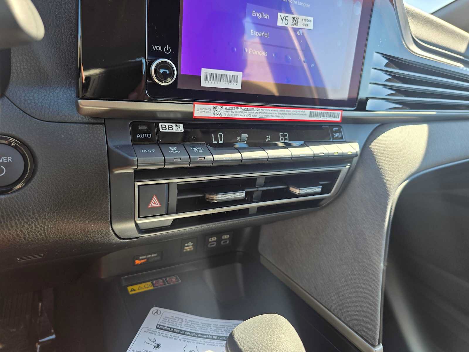 New 2026 Toyota Camry LE FWD image 28
