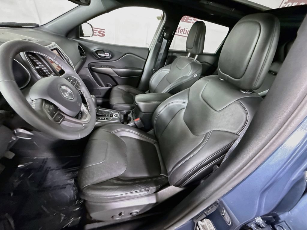 Used 2021 Jeep Cherokee Latitude Lux 80th Anniv w/ Quick Order Package 26U 80TH AWD/4WD image 26