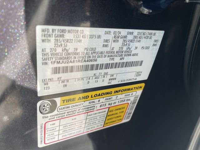 Used 2024 Ford Expedition Limited image 35