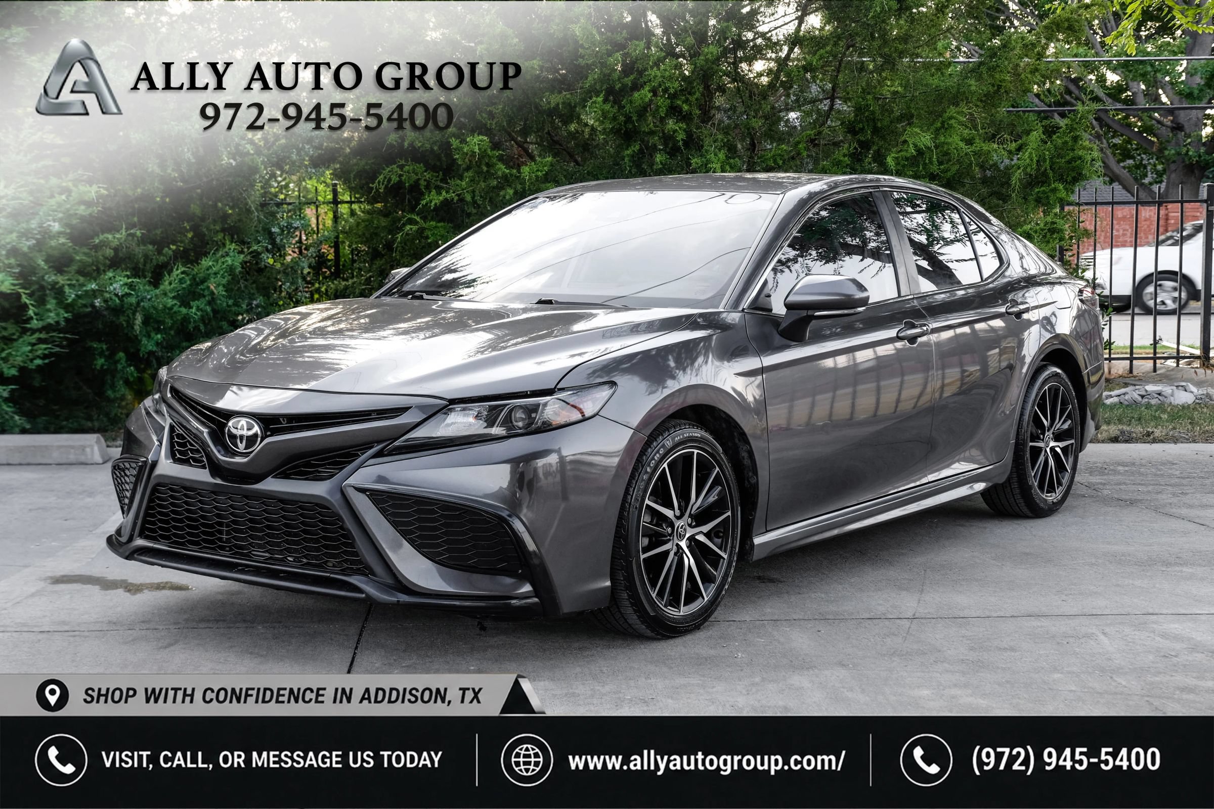 Used 2022 Toyota Camry SE w/ Convenience Package