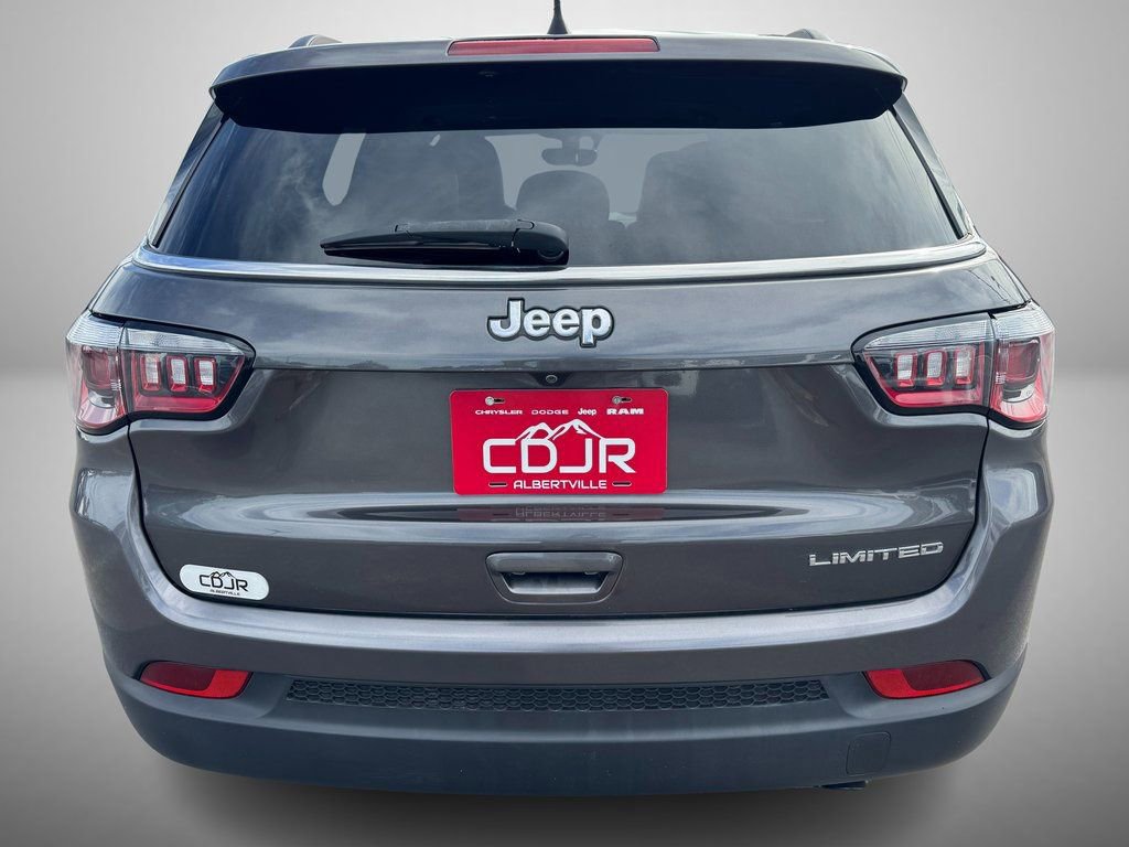 Used 2019 Jeep Compass Limited image 7