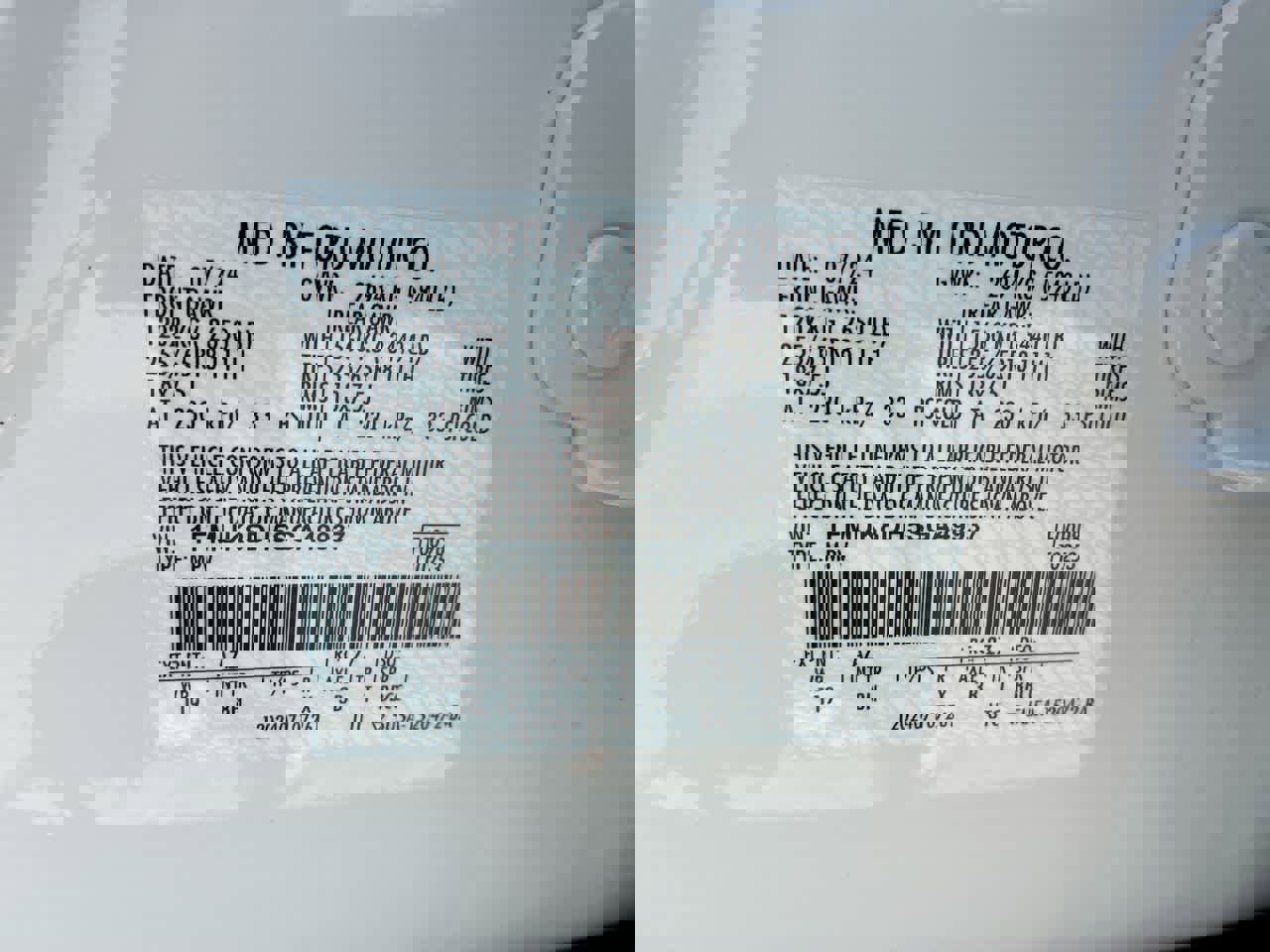 Used 2025 Ford Explorer Active image 33