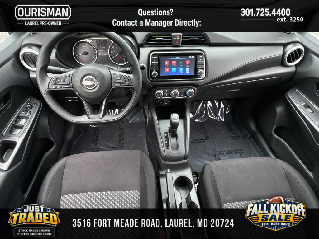 Used 2024 Nissan Versa S w/ S Plus Package FWD image 16