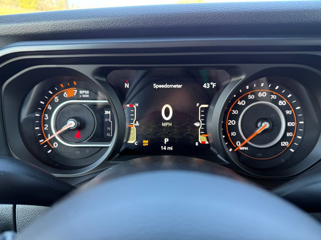 New 2026 Jeep Wrangler Sport S image 25