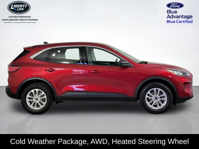 Certified 2022 Ford Escape SE w/ Convenience Package AWD/4WD video 2