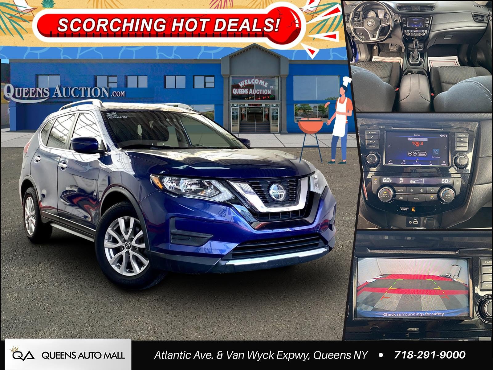 Used 2020 Nissan Rogue SV FWD video 1