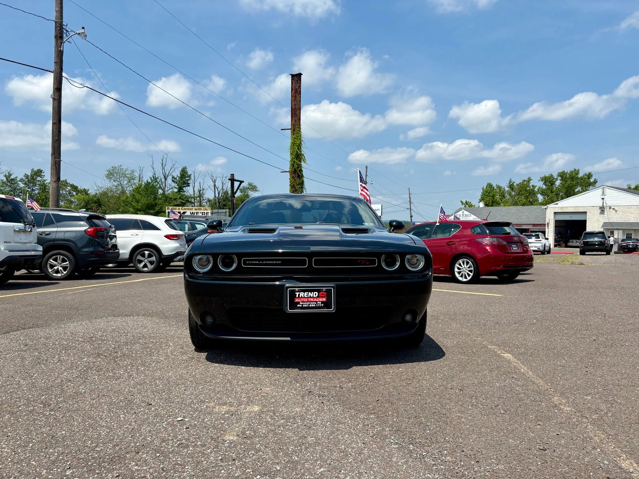 Used 2018 Dodge Challenger R/T w/ Sound Group RWD image 8