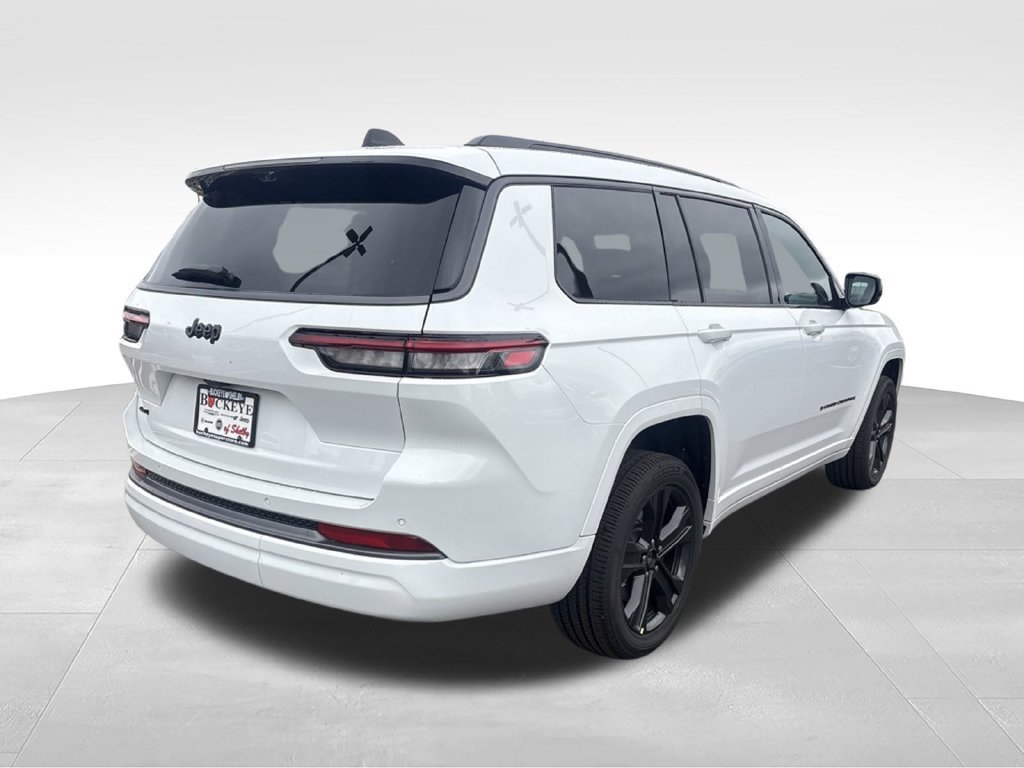 New 2027 Jeep Grand Cherokee L Limited AWD/4WD image 3