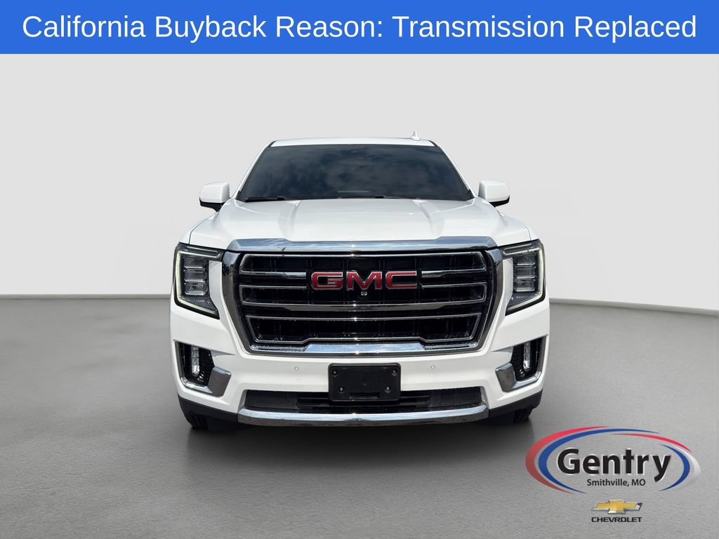 Used 2023 GMC Yukon XL SLT w/ SLT Premium Package AWD/4WD image 2