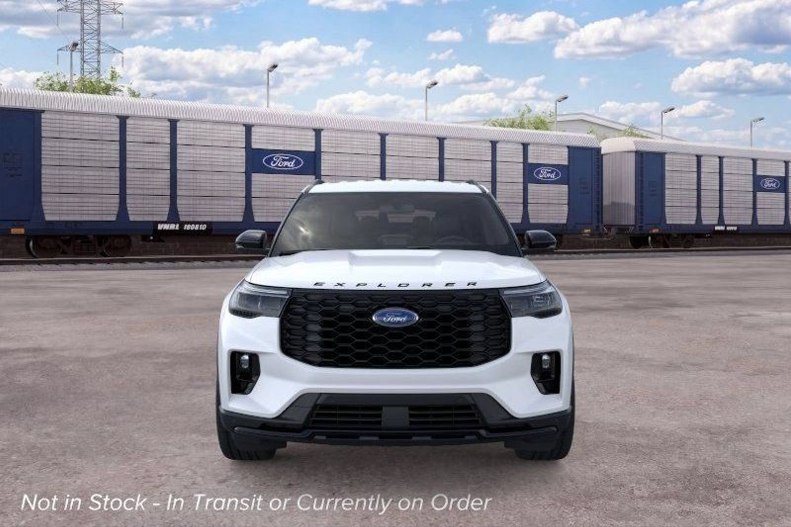 New 2026 Ford Explorer ST-Line w/ ST-Line Street Pack RWD image 7