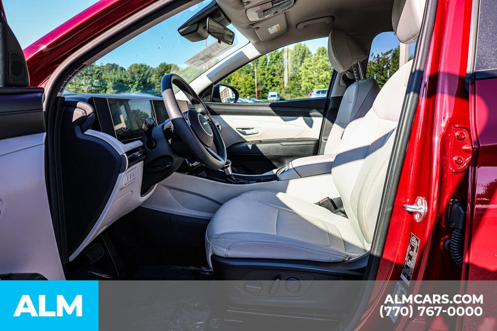 Used 2025 Hyundai Tucson SEL FWD image 17