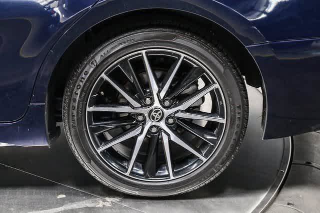 Certified 2022 Toyota Camry SE FWD image 12