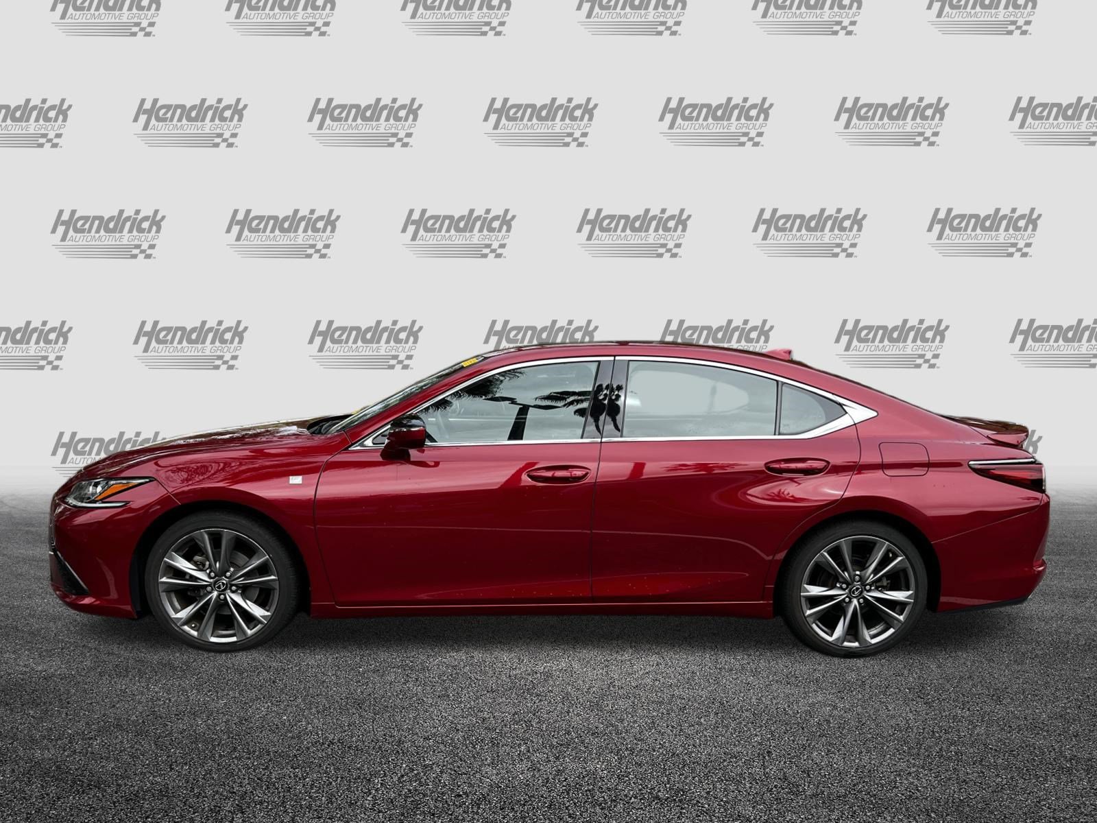 Used 2021 Lexus ES 350 F Sport w/ Accessory Package 2 image 6
