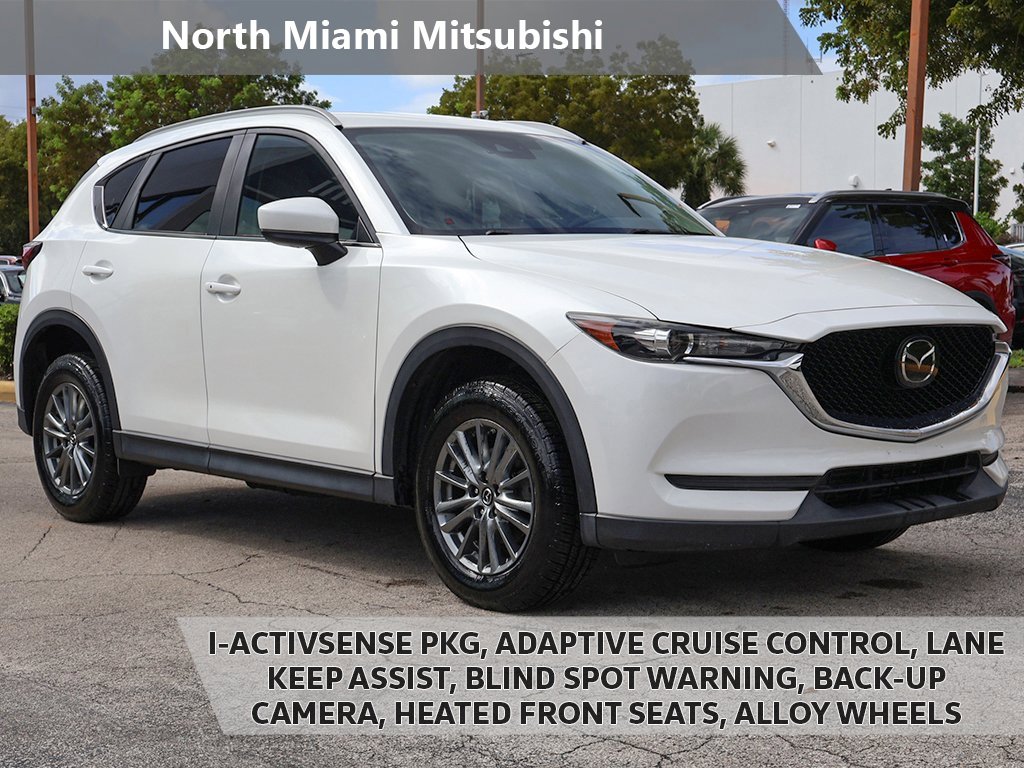 Used 2017 MAZDA CX-5 Touring w/ I-ACTIVSENSE Package