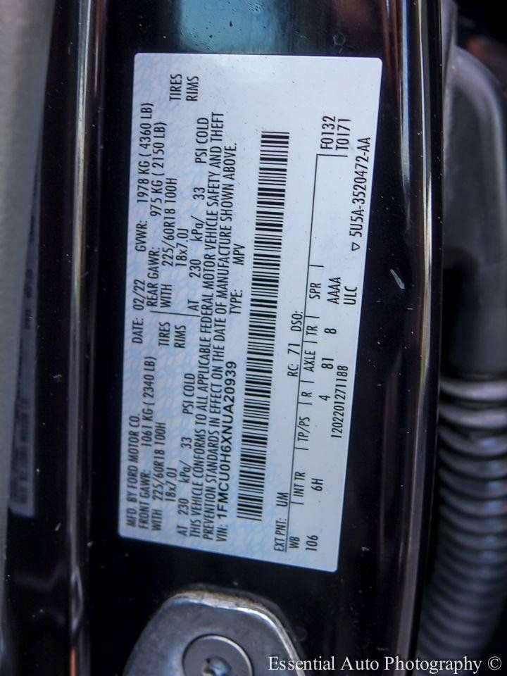 Used 2022 Ford Escape SEL FWD image 28