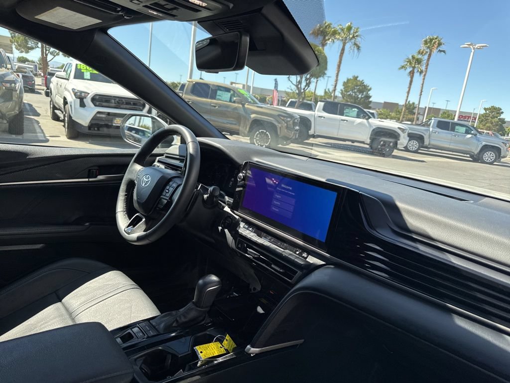 Certified 2025 Toyota Camry XSE FWD image 22