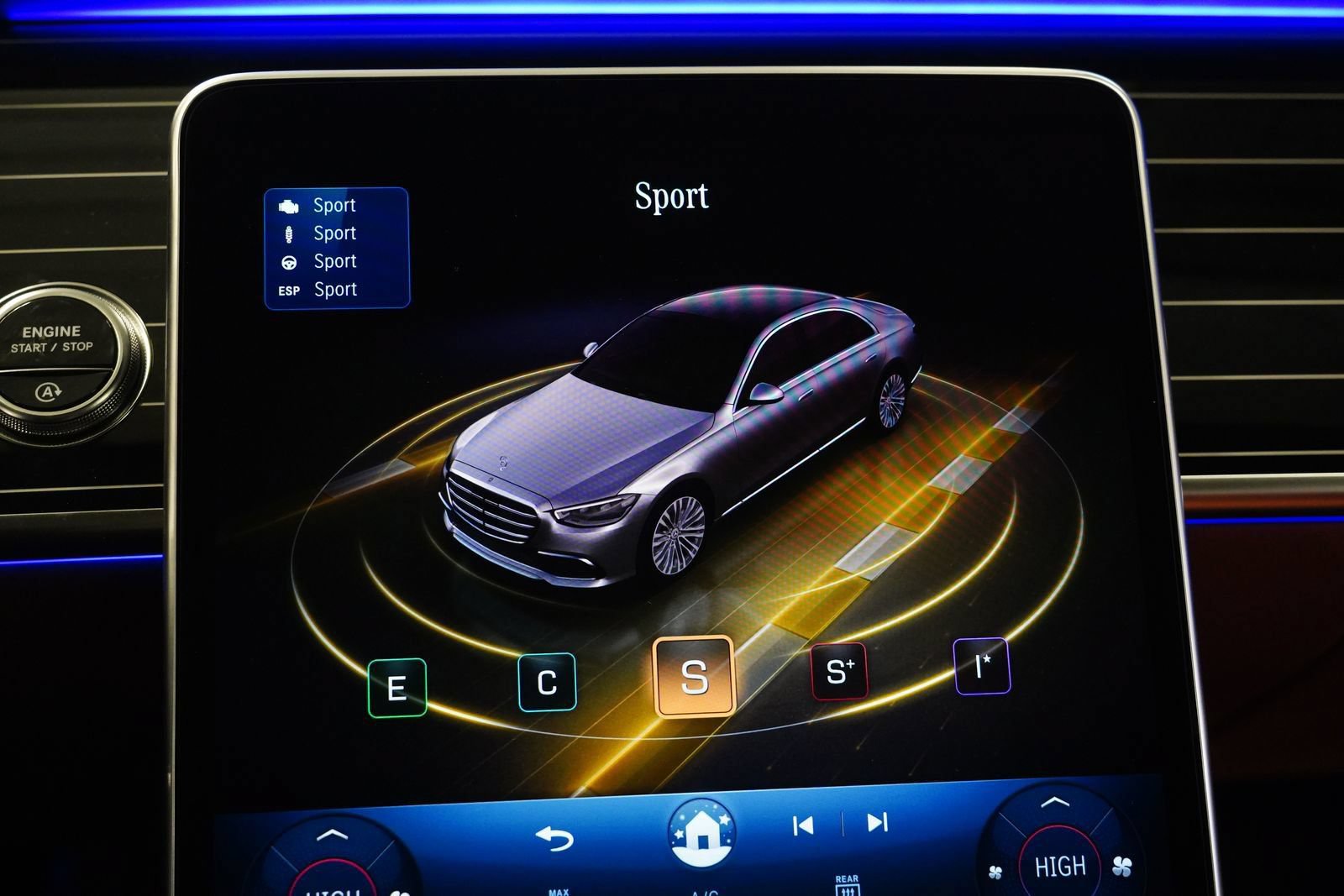 New 2026 Mercedes-Benz S 580 4MATIC Sedan image 26
