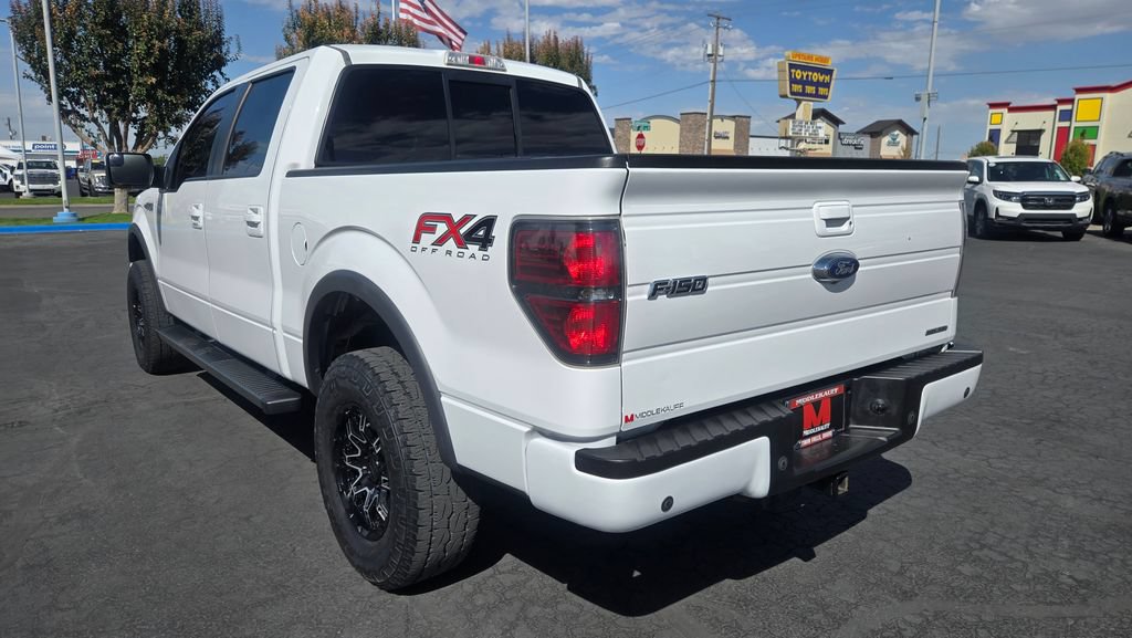 Used 2014 Ford F150 FX4 w/ Equipment Group 402A Luxury AWD/4WD image 6