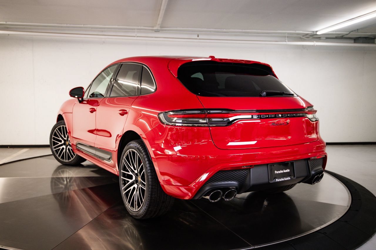 New 2026 Porsche Macan S AWD/4WD image 3