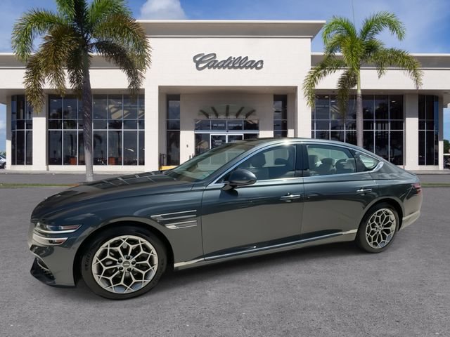 Used 2021 Genesis G80 2.5T w/ Prestige Package RWD image 7