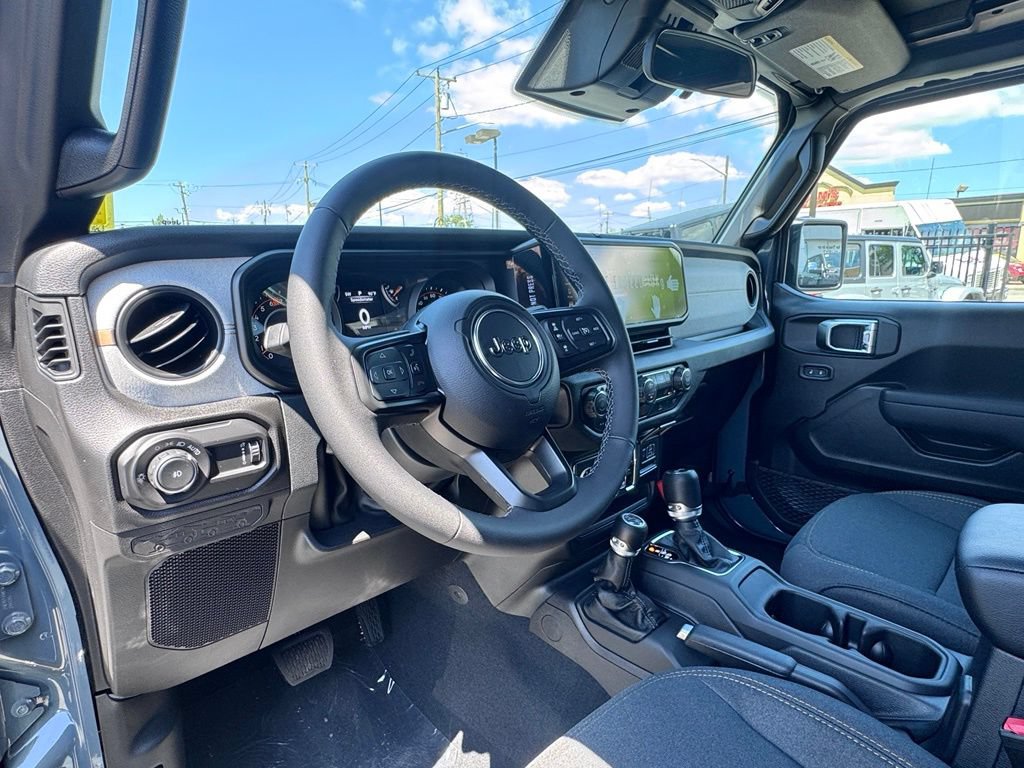 New 2026 Jeep Wrangler Unlimited Sport AWD/4WD image 12