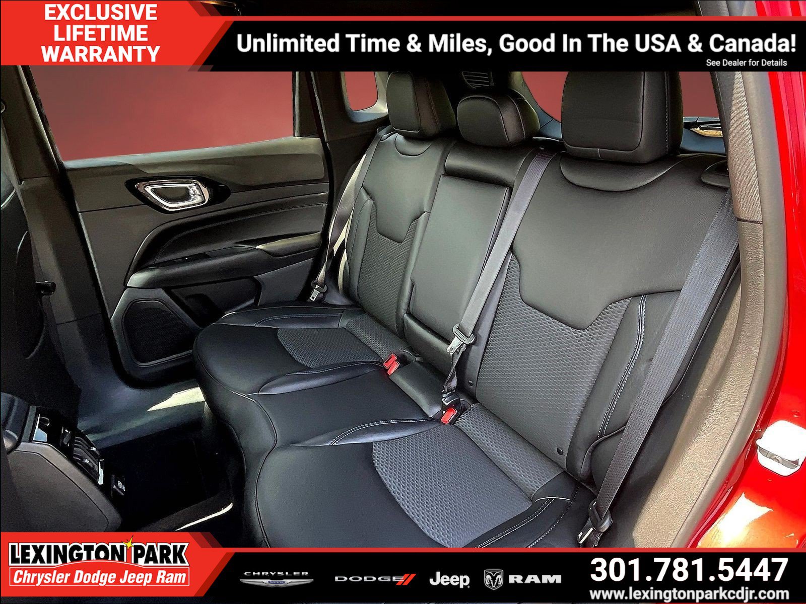 New 2026 Jeep Compass Latitude AWD/4WD image 10